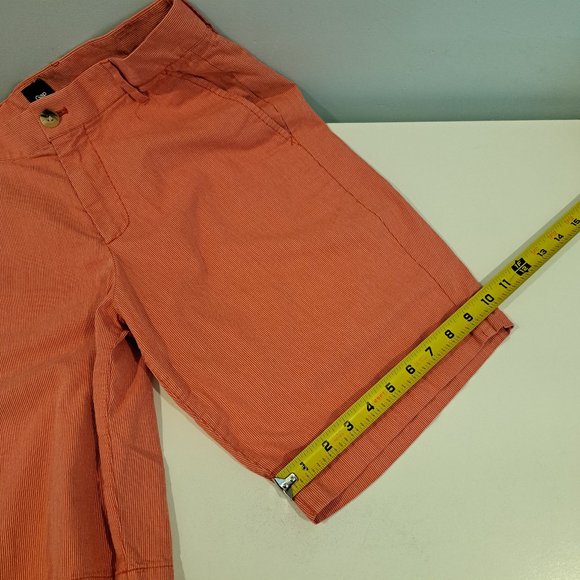 GAP Men's 32x10 Flat Front Corded Stripe Short - Picture 12 of 15